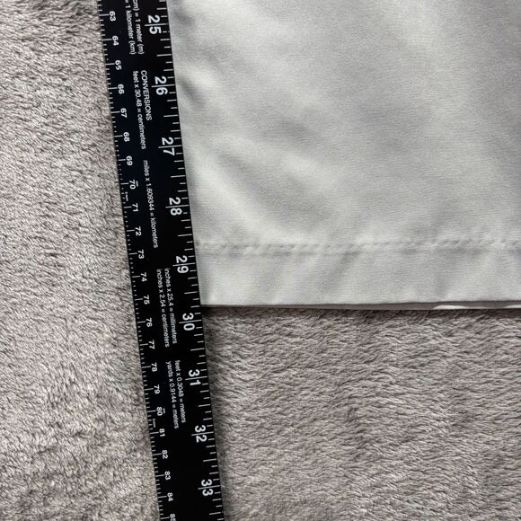 adidas Men Golf Pants Chino Active Casual Preppy Gray 34x30 B137 - Picture 6 of 10